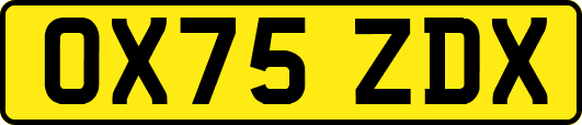 OX75ZDX