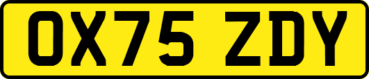 OX75ZDY