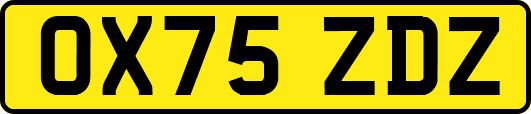 OX75ZDZ