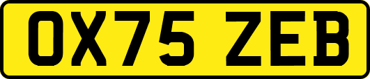 OX75ZEB