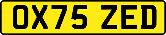 OX75ZED