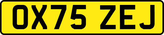 OX75ZEJ