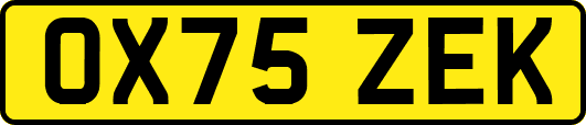 OX75ZEK