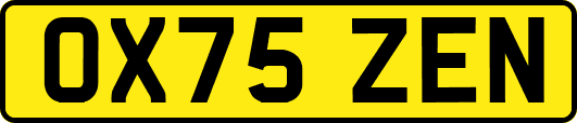 OX75ZEN