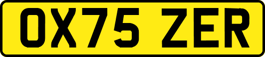 OX75ZER