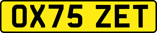 OX75ZET