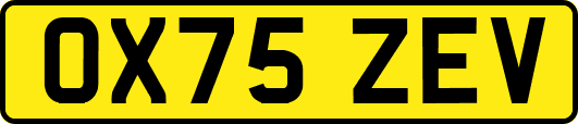 OX75ZEV