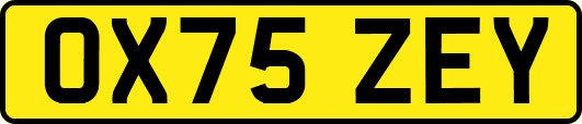 OX75ZEY
