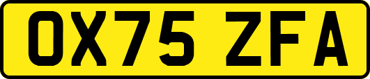 OX75ZFA
