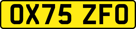 OX75ZFO
