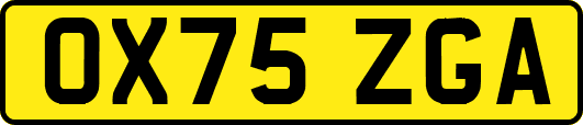 OX75ZGA