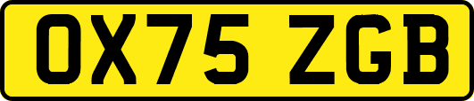 OX75ZGB
