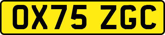 OX75ZGC