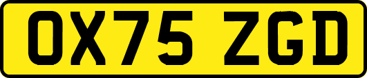 OX75ZGD