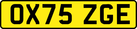 OX75ZGE