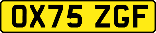 OX75ZGF
