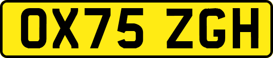 OX75ZGH