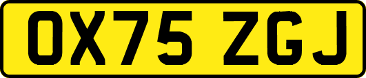 OX75ZGJ