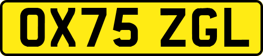 OX75ZGL