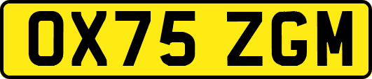 OX75ZGM