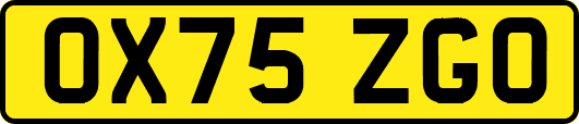 OX75ZGO