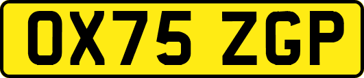 OX75ZGP