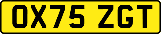OX75ZGT