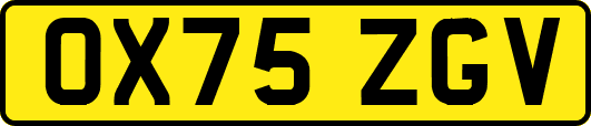 OX75ZGV
