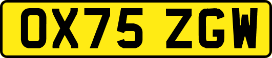 OX75ZGW