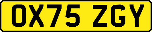 OX75ZGY