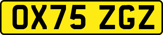 OX75ZGZ