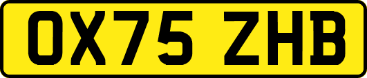 OX75ZHB