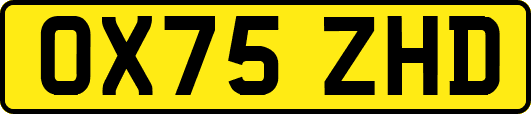 OX75ZHD