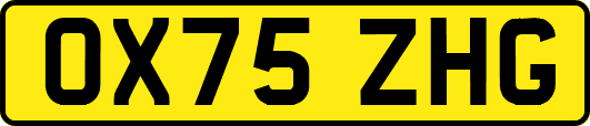 OX75ZHG