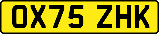 OX75ZHK