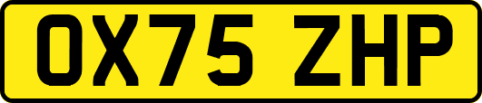 OX75ZHP