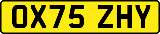 OX75ZHY