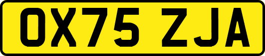 OX75ZJA