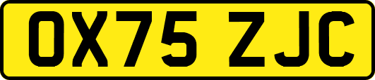OX75ZJC