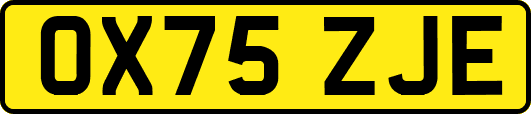 OX75ZJE