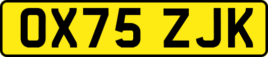 OX75ZJK