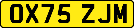 OX75ZJM