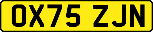 OX75ZJN