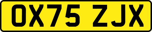 OX75ZJX