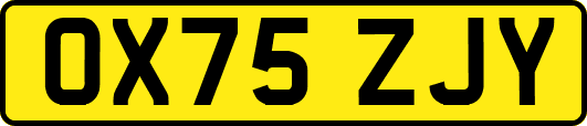 OX75ZJY