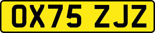 OX75ZJZ
