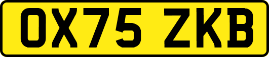 OX75ZKB
