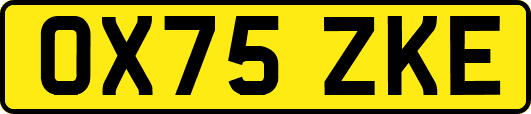 OX75ZKE