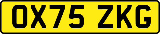 OX75ZKG