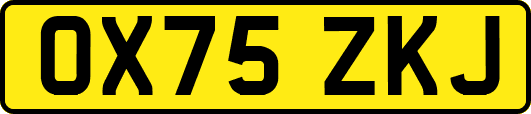 OX75ZKJ